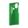 כיסוי פלסטיק קשיח ל- Motorola Moto E40 בצבע - ירוק - קייס מובייל