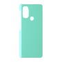כיסוי פלסטיק קשיח ל- Motorola Moto E40 בצבע - מנטה - קייס מובייל