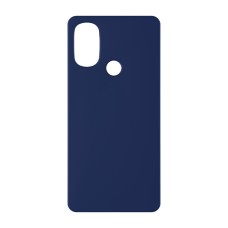 כיסוי פלסטיק קשיח ל- Motorola Moto E40 בצבע - כחול נייבי - קייס מובייל