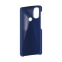 כיסוי פלסטיק קשיח ל- Motorola Moto E40 בצבע - כחול נייבי - קייס מובייל