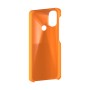 כיסוי פלסטיק קשיח ל- Motorola Moto E40 בצבע - כתום - קייס מובייל