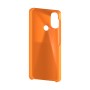 כיסוי פלסטיק קשיח ל- Motorola Moto E40 בצבע - כתום - קייס מובייל