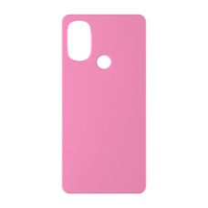כיסוי פלסטיק קשיח ל- Motorola Moto E40 בצבע - ורוד - קייס מובייל
