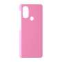 כיסוי פלסטיק קשיח ל- Motorola Moto E40 בצבע - ורוד - קייס מובייל