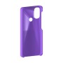 כיסוי פלסטיק קשיח ל- Motorola Moto E40 בצבע - סגול - קייס מובייל