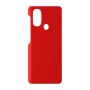 כיסוי פלסטיק קשיח ל- Motorola Moto E40 בצבע - אדום - קייס מובייל
