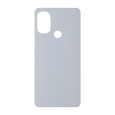 כיסוי פלסטיק קשיח ל- Motorola Moto E40 בצבע - כסף - קייס מובייל
