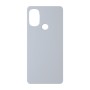 כיסוי פלסטיק קשיח ל- Motorola Moto E40 בצבע - כסף - קייס מובייל