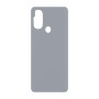 כיסוי פלסטיק קשיח ל- Motorola Moto E40 בצבע - כסף - קייס מובייל