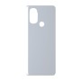 כיסוי פלסטיק קשיח ל- Motorola Moto E40 בצבע - כסף - קייס מובייל