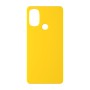 כיסוי פלסטיק קשיח ל- Motorola Moto E40 בצבע - צהוב - קייס מובייל