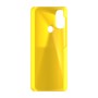 כיסוי פלסטיק קשיח ל- Motorola Moto E40 בצבע - צהוב - קייס מובייל