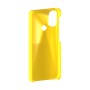 כיסוי פלסטיק קשיח ל- Motorola Moto E40 בצבע - צהוב - קייס מובייל