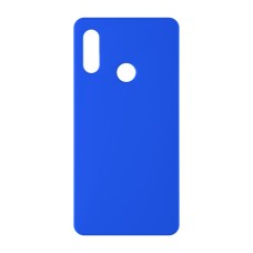 כיסוי פלסטיק קשיח ל- Motorola Moto E6 Plus בצבע - כחול - קייס מובייל