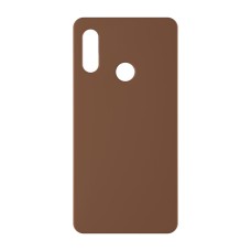 כיסוי פלסטיק קשיח ל- Motorola Moto E6 Plus בצבע - חום - קייס מובייל