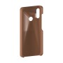 כיסוי פלסטיק קשיח ל- Motorola Moto E6 Plus בצבע - חום - קייס מובייל