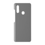כיסוי פלסטיק קשיח ל- Motorola Moto E6 Plus בצבע - אפור - קייס מובייל
