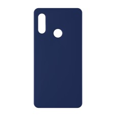 כיסוי פלסטיק קשיח ל- Motorola Moto E6 Plus בצבע - כחול נייבי - קייס מובייל