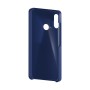 כיסוי פלסטיק קשיח ל- Motorola Moto E6 Plus בצבע - כחול נייבי - קייס מובייל