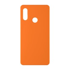 כיסוי פלסטיק קשיח ל- Motorola Moto E6 Plus בצבע - כתום - קייס מובייל