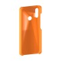 כיסוי פלסטיק קשיח ל- Motorola Moto E6 Plus בצבע - כתום - קייס מובייל