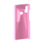 כיסוי פלסטיק קשיח ל- Motorola Moto E6 Plus בצבע - ורוד - קייס מובייל