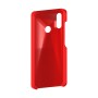 כיסוי פלסטיק קשיח ל- Motorola Moto E6 Plus בצבע - אדום - קייס מובייל
