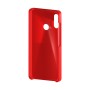 כיסוי פלסטיק קשיח ל- Motorola Moto E6 Plus בצבע - אדום - קייס מובייל