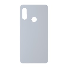 כיסוי פלסטיק קשיח ל- Motorola Moto E6 Plus בצבע - כסף - קייס מובייל