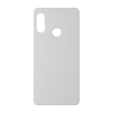 כיסוי פלסטיק קשיח ל- Motorola Moto E6 Plus בצבע - לבן - קייס מובייל