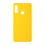 כיסוי פלסטיק קשיח ל- Motorola Moto E6 Plus בצבע - צהוב - קייס מובייל