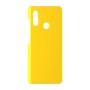 כיסוי פלסטיק קשיח ל- Motorola Moto E6 Plus בצבע - צהוב - קייס מובייל