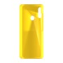 כיסוי פלסטיק קשיח ל- Motorola Moto E6 Plus בצבע - צהוב - קייס מובייל
