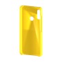 כיסוי פלסטיק קשיח ל- Motorola Moto E6 Plus בצבע - צהוב - קייס מובייל
