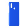 כיסוי פלסטיק קשיח ל- Motorola Moto E6i בצבע - כחול - קייס מובייל