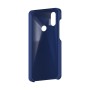כיסוי פלסטיק קשיח ל- Motorola Moto E6i בצבע - כחול נייבי - קייס מובייל