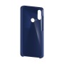 כיסוי פלסטיק קשיח ל- Motorola Moto E6i בצבע - כחול נייבי - קייס מובייל