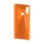 כיסוי פלסטיק קשיח ל- Motorola Moto E6i בצבע - כתום - קייס מובייל