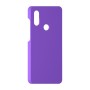 כיסוי פלסטיק קשיח ל- Motorola Moto E6i בצבע - סגול - קייס מובייל