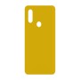 כיסוי פלסטיק קשיח ל- Motorola Moto E6i בצבע - צהוב - קייס מובייל