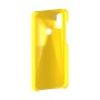 כיסוי פלסטיק קשיח ל- Motorola Moto E6i בצבע - צהוב - קייס מובייל