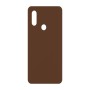 כיסוי פלסטיק קשיח ל- Motorola Moto E6s (2020) בצבע - חום - קייס מובייל