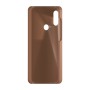 כיסוי פלסטיק קשיח ל- Motorola Moto E6s (2020) בצבע - חום - קייס מובייל
