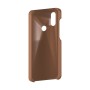 כיסוי פלסטיק קשיח ל- Motorola Moto E6s (2020) בצבע - חום - קייס מובייל