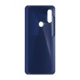 כיסוי פלסטיק קשיח ל- Motorola Moto E6s (2020) בצבע - כחול נייבי - קייס מובייל