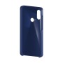 כיסוי פלסטיק קשיח ל- Motorola Moto E6s (2020) בצבע - כחול נייבי - קייס מובייל