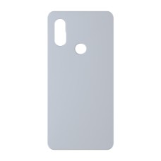 כיסוי פלסטיק קשיח ל- Motorola Moto E6s (2020) בצבע - כסף - קייס מובייל