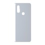 כיסוי פלסטיק קשיח ל- Motorola Moto E6s (2020) בצבע - כסף - קייס מובייל