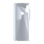 כיסוי פלסטיק קשיח ל- Motorola Moto E6s (2020) בצבע - כסף - קייס מובייל