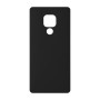 כיסוי פלסטיק קשיח ל- Motorola Moto E7 בצבע - שחור - קייס מובייל